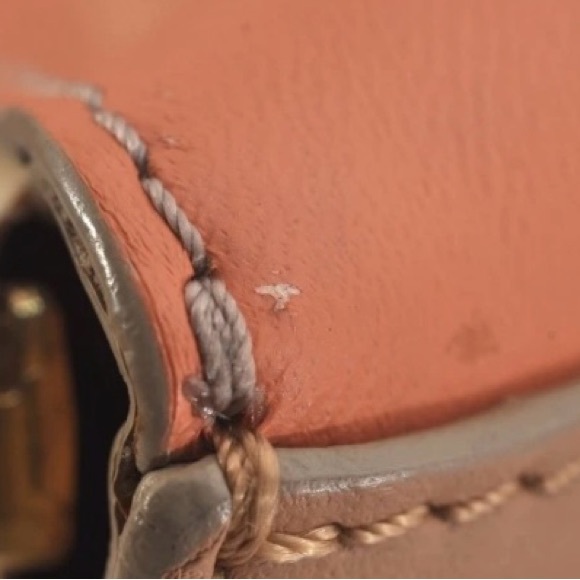 Chloe Baylee 2way Beige and Orange Purse - Picture 12 of 16